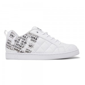 DC Shoes Alliance SE Schoenen Heren Wit Zwart | QRR81I-035