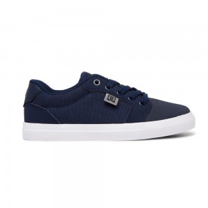 DC Shoes Anvil Schoenen Kinderen Donkerblauw Grijs | CJI31S-438