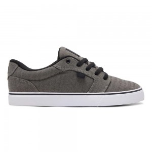 DC Shoes Anvil TX SE Schoenen Heren Grijs Zwart | XLW29I-565