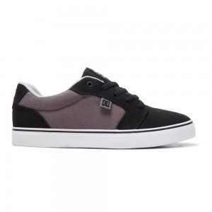 DC Shoes Anvil TX Schoenen Heren Zwart Grijs | RMZ56X-110