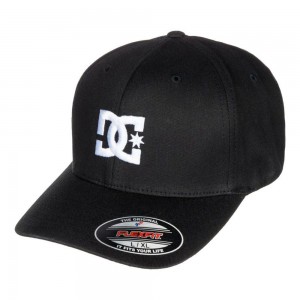 DC Shoes Cap Star Hoed Heren Zwart | LCB62Y-116