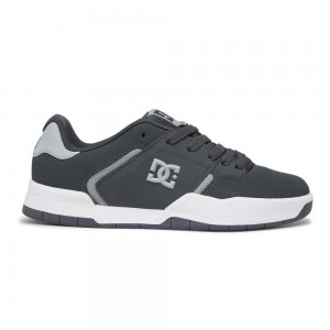 DC Shoes Central Leren Schoenen Heren Grijs | LLB35S-853