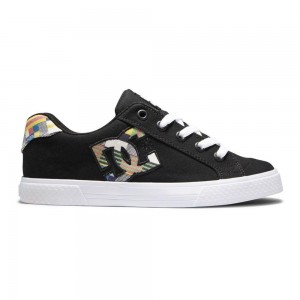 DC Shoes Chelsea Schoenen Dames Zwart Gekleurd | NTM59I-767