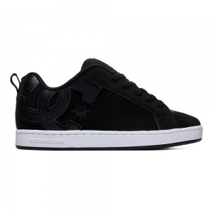 DC Shoes Court Graffik Schoenen Dames Zwart | JGY91W-429