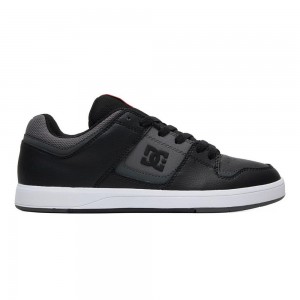 DC Shoes Cure Schoenen Heren Zwart Grijs | MAD48H-625