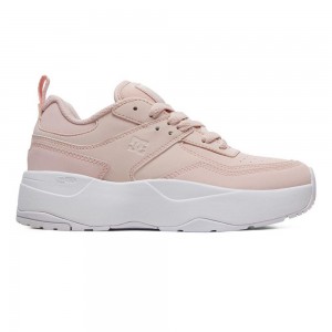 DC Shoes E.Tribeka Platform Schoenen Dames Roze | VPW08X-361