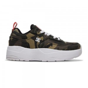 DC Shoes E.Tribeka Platform TX Schoenen Dames Camo | XJR79X-862