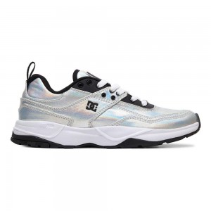 DC Shoes E.Tribeka SE Schoenen Dames Zilver Zwart | EFY74K-450