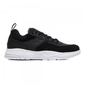 DC Shoes E.Tribeka Schoenen Kinderen Zwart Grijs | MDX63I-782