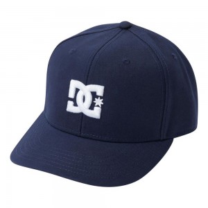 DC Shoes Empire Snapback Hoed Heren Donkerblauw | JMP48L-306