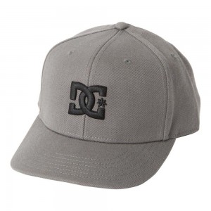 DC Shoes Empire Snapback Hoed Heren Grijs | LQJ00R-204