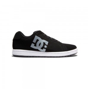 DC Shoes Gaveler Leren Schoenen Heren Zwart Grijs | LNK91F-690