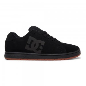 DC Shoes Gaveler Leren Schoenen Heren Zwart | ETX58F-642