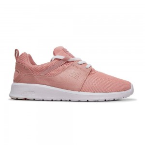 DC Shoes Heathrow Schoenen Dames Roze | YCH95I-098