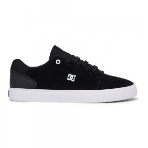 DC Shoes Hyde Leren Schoenen Heren Zwart Wit | XUK34M-676