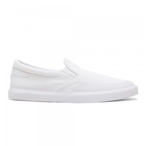 DC Shoes Infinite Jaakko Slip-On Schoenen Heren Wit | RDH47M-825