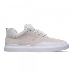 DC Shoes Infinite Schoenen Heren Grijs Wit | GUM90Q-897