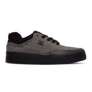 DC Shoes Infinite TX Schoenen Kinderen Grijs Zwart | KMX92R-993