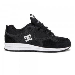 DC Shoes Kalis Lite Schoenen Heren Zwart Wit | YDO68G-461