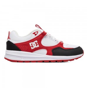 DC Shoes Kalis Lite Schoenen Kinderen Wit Rood | ALY02K-221