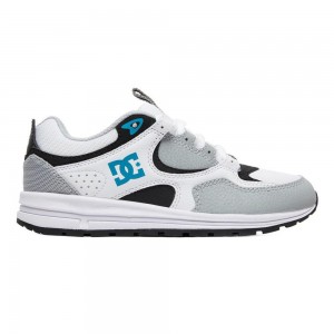 DC Shoes Kalis Lite Schoenen Kinderen Wit Grijs | JKP17Z-949