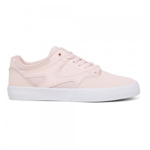 DC Shoes Kalis Vulc Schoenen Dames Roze | BYB72W-976