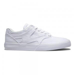 DC Shoes Kalis Vulc Schoenen Dames Wit | HNG17I-660