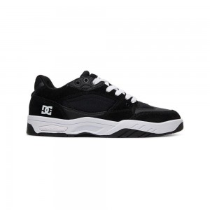 DC Shoes Maswell Schoenen Heren Zwart Wit | MEI33G-047