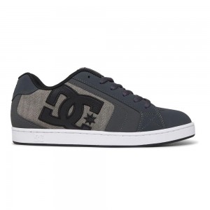 DC Shoes Net SE Schoenen Heren Grijs Zwart | EBP30B-956