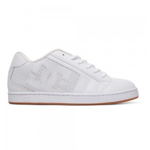 DC Shoes Net Schoenen Heren Wit | VEZ37Y-175