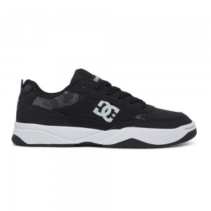 DC Shoes Penza Schoenen Heren Zwart Wit | NGX79H-281