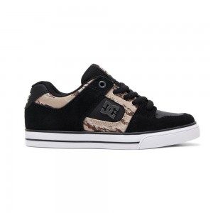 DC Shoes Pure SE Schoenen Kinderen Zwart Camo | PDT00W-675