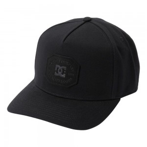 DC Shoes Reynotts Snapback Hoed Heren Zwart | YAW09S-604