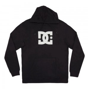 DC Shoes Star Hoodie Heren Zwart | ZAN77V-656