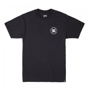 DC Shoes Star Pilot T-Shirt Heren Zwart | ESV22W-147