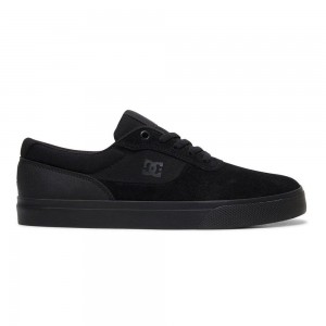 DC Shoes Switch S Suede Schoenen Heren Zwart | GXB46K-140