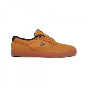 DC Shoes Switch Schoenen Heren Bruin Zwart | HLI34O-831