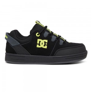 DC Shoes Syntax Schoenen Kinderen Zwart Geel | XMK11C-914