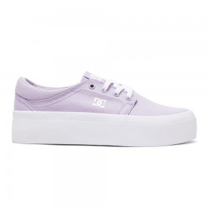 DC Shoes Trase TX Platform Schoenen Dames Paars | CYG28N-500