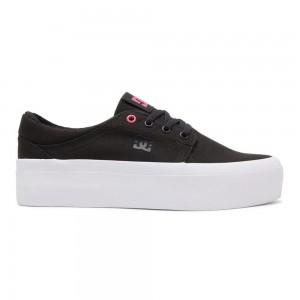 DC Shoes Trase TX Platform Schoenen Dames Zwart Roze | SUF95Q-703