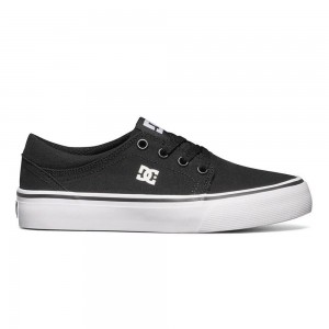 DC Shoes Trase TX Schoenen Kinderen Zwart Wit | JVX85M-559