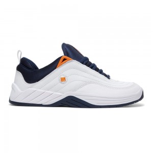 DC Shoes Williams Slim Schoenen Heren Wit Donkerblauw | GOX40F-423