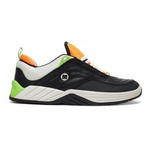 DC Shoes Williams Slim Schoenen Heren Zwart Oranje | AYH36G-375