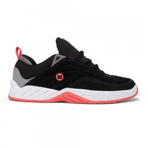 DC Shoes Williams Slim Schoenen Heren Zwart Roze | RWF00N-954