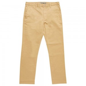 DC Shoes Worker Chino Broek Heren Khaki | MTL22Q-789