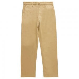 DC Shoes Worker Relaxed Fit Chino Broek Heren Khaki | NVV34Y-133