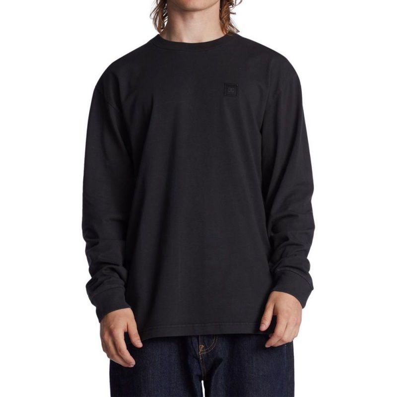 DC Shoes 1994 Long Sleeve T-Shirt Heren Zwart | RAI01D-115