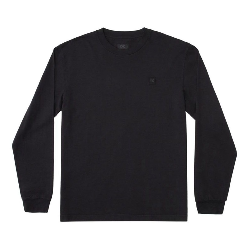 DC Shoes 1994 Long Sleeve T-Shirt Heren Zwart | RAI01D-115