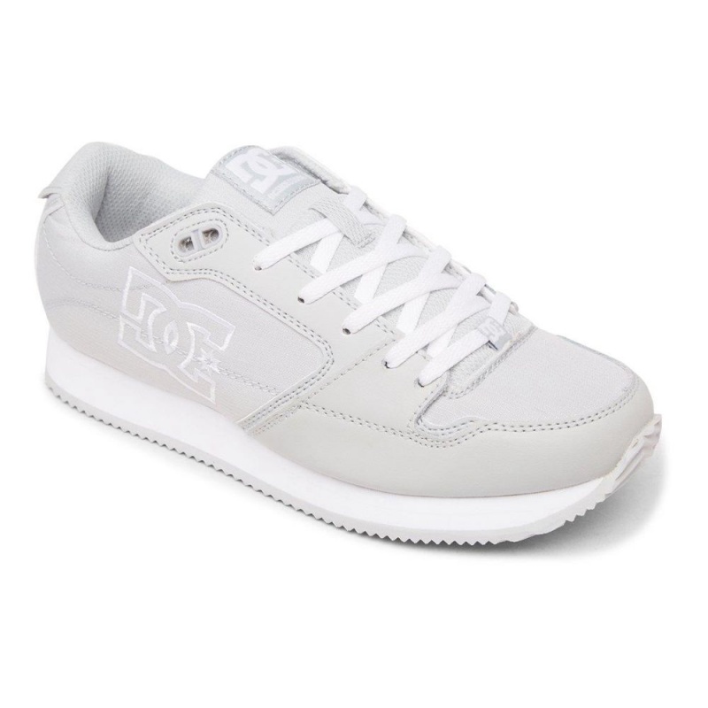 DC Shoes Alias Schoenen Dames Grijs Wit | NBM29J-147