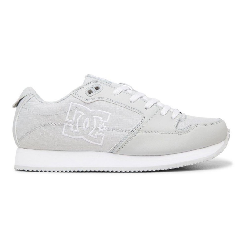 DC Shoes Alias Schoenen Dames Grijs Wit | NBM29J-147